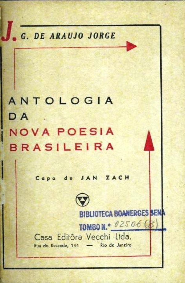Antologia da Nova Poesia Brasileira